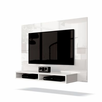 Painel Fox 1.20m p/ TV de até 43" Branco EDN Móveis 