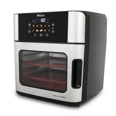Air Fryer Fritadeira Elétrica Philco 16L PAF16A 4 em 1 Painel Digital 1900W 110V