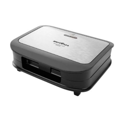 Sanduicheira e Grill Britânia BGR25A  Antiaderente Preta/Inox 750W 110V