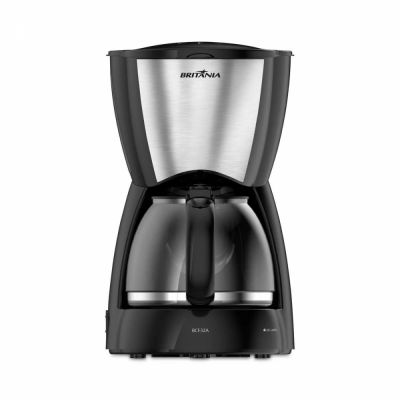Cafeteira Elétrica Britânia BCF32A 30 xícaras 1,28L Preto e Inox 800W 110V