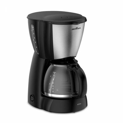 Cafeteira Elétrica Britânia BCF32A 30 xícaras 1,28L Preto e Inox 800W 110V