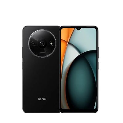 Smartphone Xiaomi Redmi A3 Preto 128/4GB de RAM Tela 6,7" Câmera Traseira Dupla 8MP + QVGA