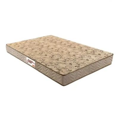 Colchão Casal Espuma D28 Royalle Clean 138x188x18cm Bege Paropas