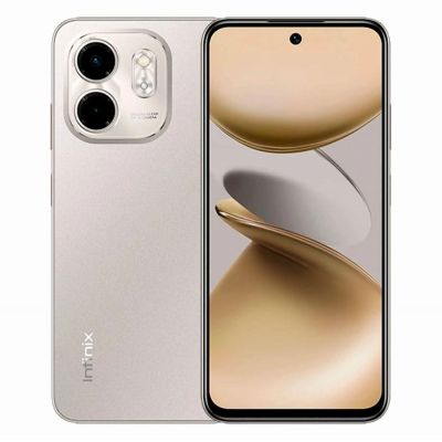 Smartphone Infinix Smart 9 Neo Titanium Desing Premium 128/4+4GB  Tela 120Hz Cam dupla 13MP
