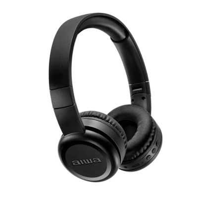 Fone de Ouvido Headphone AIWA HP-03-B Bluetooth Driver 30mm