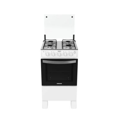 Fogão 4 Bocas Itatiaia Waves New Acendimento Automático Branco Bivolt