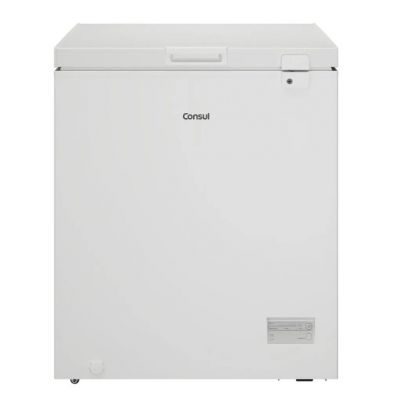 Freezer Horizontal Consul CHA14ABANA 142L 1 porta Branco 110v