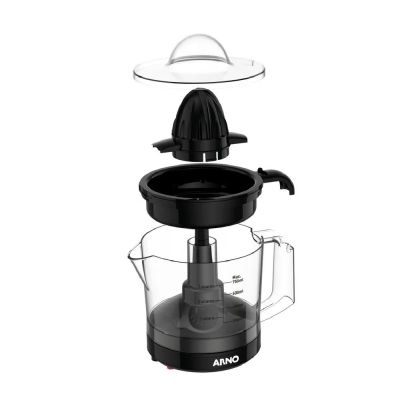 Espremedor de Frutas Arno Suco Express 40W e 750ml de Capacidade Preto CP31