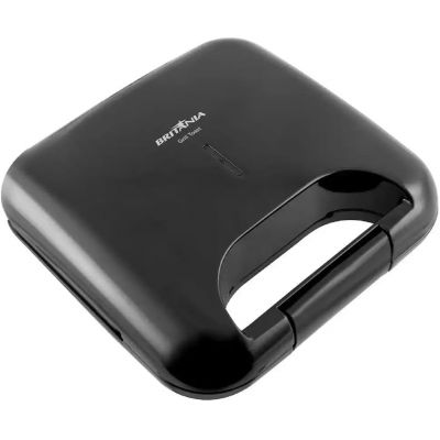 Sanduicheira e Grill Britânia Toast BGR01P preto 750W 220V