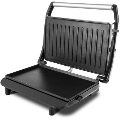 Sanduicheira e Grill Britânia Press BGR27I Inox 850W 220V