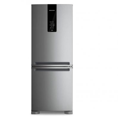 Geladeira Brastemp  Inverse BRE57FK F.FREE INOX 2P 447L 110V