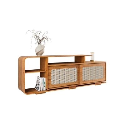 Rack Madrid 1,80m p/ Tv até 75" Mel Vieiro