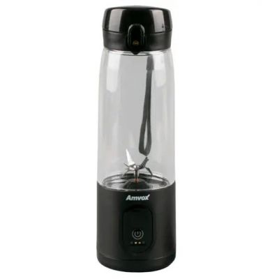Liquidificador Portátil ALQ 0108 Bivolt Blender 220W Amvox