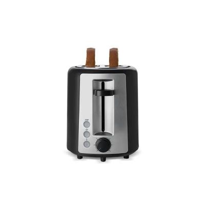 Torradeira Elétrica Automática QuickToast Preta Midea