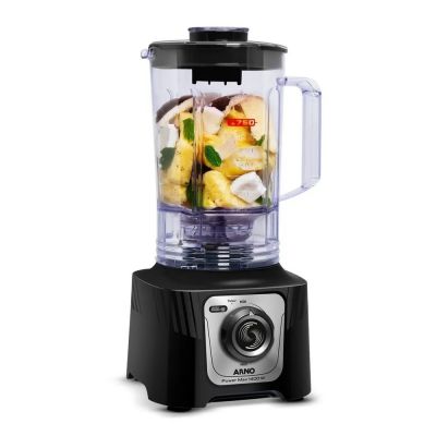 Liquidificador Arno Powermax 1400W Preto LN65 127V