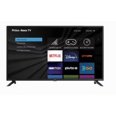 Smart TV 42" Philco LED PTV42G6FR2CPF ROKU 