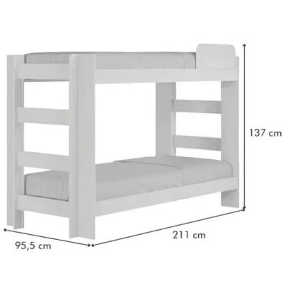 Beliche Flórida Branco Tigus Móveis