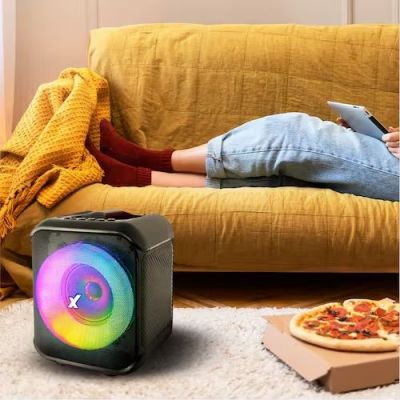 Caixa De Som Amplificada Amvox Aca 150 Pop Bluetooth FM 150w- Bivolt
