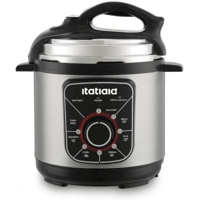 Panela de Pressão Elétrica Itatiaia Essencial 5l 900w 127v