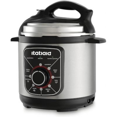Panela de Pressão Elétrica Itatiaia Essencial 5l 900w 127v