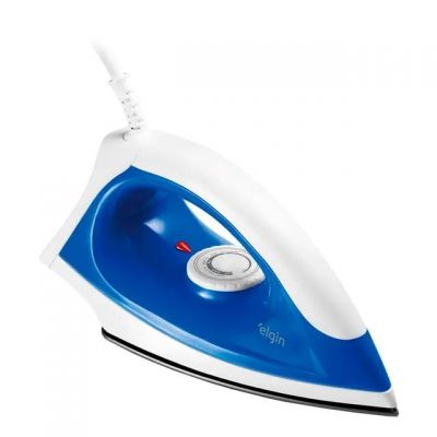 Ferro de Passar Iron Force Plus - Base Antiaderente Salva Botões 1.100W 110V