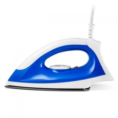 Ferro de Passar Iron Force Plus - Base Antiaderente Salva Botões 1.100W 110V