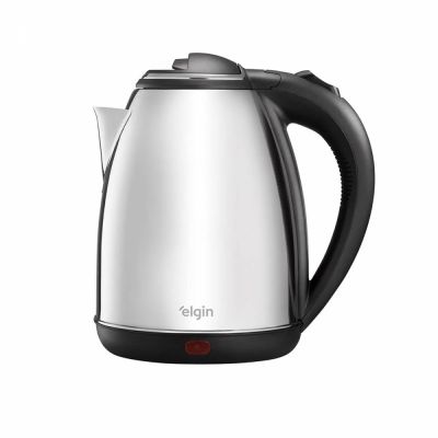 Chaleira Inox 1,8L - Jarra Sem Fio Desligamento Automático 1.200W 110V