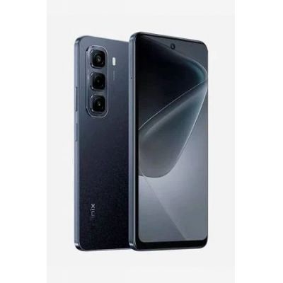 Smartphone Infinix Hot 50 Sleek Black 256/16GB (8+8GB) Tela 6,78 120Hz Câmera 48MP