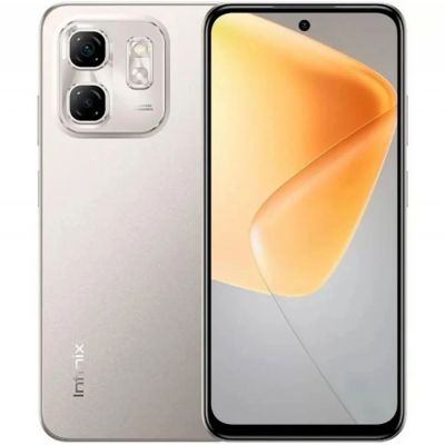 Smartphone Infinix Hot 50i Titanium Gray 256/8GB (4+4GB) Tela 6,7 120Htz Câmera 48MP
