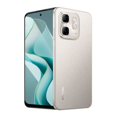 Smartphone Infinix Hot 50i Titanium Gray 256/8GB (4+4GB) Tela 6,7 120Htz Câmera 48MP