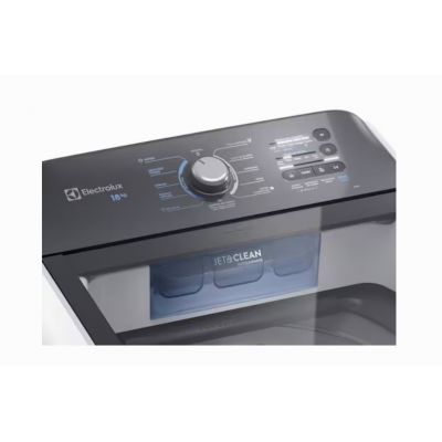 Lavadora de Roupas 18KG Electrolux LEE18 JET&CLEAN Branca 110v