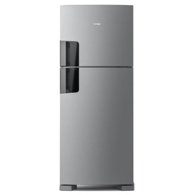 Geladeira Consul 410L CRM50LKANA  Frost Free INOX 110v