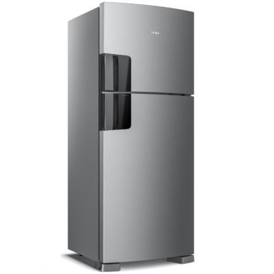 Geladeira Consul 410L CRM50LKANA  Frost Free INOX 110v