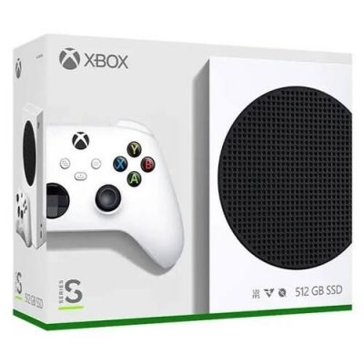Xbox Series S EP210057 512GB SSD Bivolt 120FPS MIcrosoft