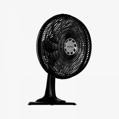 VENTILADOR MESA TURBO 10P 40CM PR/CZ 127V VENTISOL