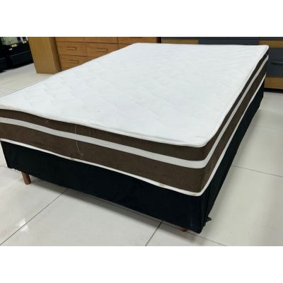 Colchobox Casal Molas Ensacadas Spring 138x188x43 Bioflex