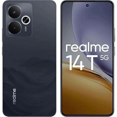 Smartphone Realme 14T 5G 256/8GB  Tela 6,67 Amoled 120hz 7  Câm. 50MP com IA, Bateria 6000mAh