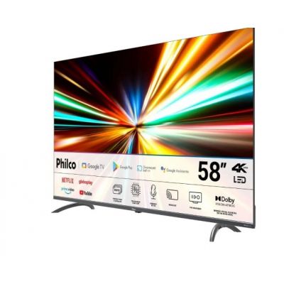 Smart TV 58” Philco  P58KGA  4k UHD Google 