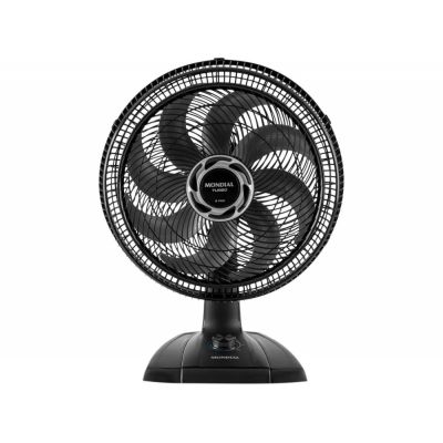 Ventilador  Mesa Mondial Turbo NVT-40-8P-B 40cm 8 Pás 3 Velocidades 127v 140W