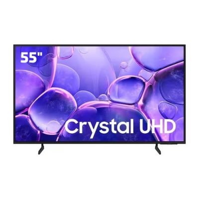 Smart TV 55" Samsung 4K UHD Led Tizen Wi-fi Bluetooth Alexa Xbox Cloud Gaming HDMI