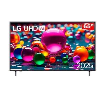 Smart TV 65” LG 4K Ultra HD WebOS Wi-fi Bluetooth Alexa 3HDMI