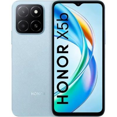Smartphone HOnor X5b Ocean Blue 128/4+4GB Tela 6.56" Câmera 13MP