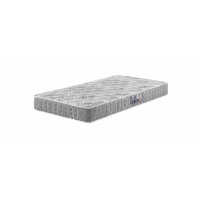 Colchão Solteiro Espuma D33 Orthosono One 88X188X18 Cinza Anjos Colchões