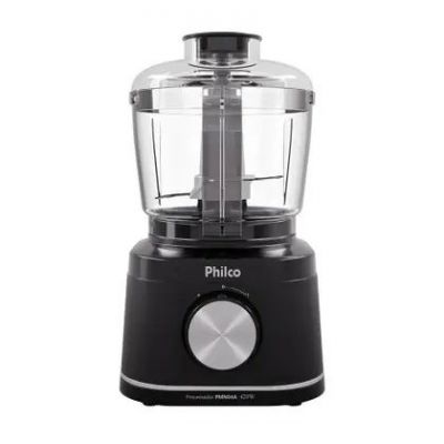 Processador Mini Philco PMN04A 1 Velocidade + Pulsar 420W Preto 110V