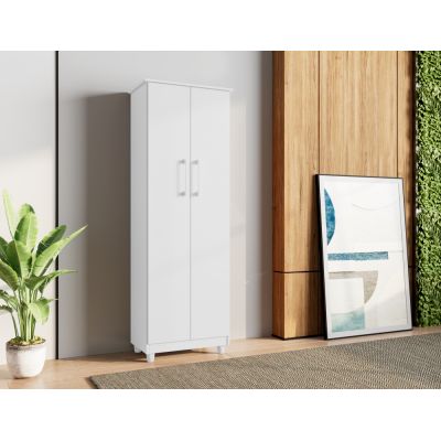 Multiuso Nina 2 portas 143X53X33 Branco Rud Rack