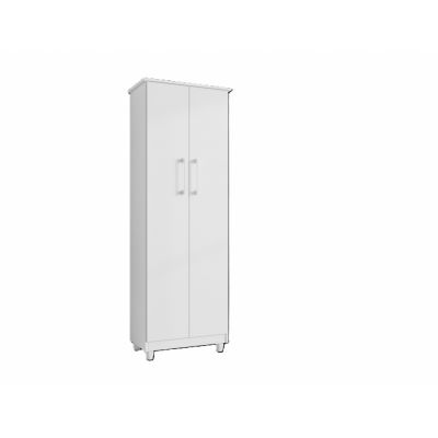 Multiuso Nina 2 portas 143X53X33 Branco Rud Rack