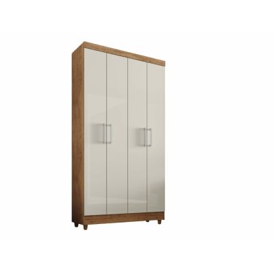 Multiuso Samanta 4 portas 190X99X35 Cedro/Areia Rud Rack