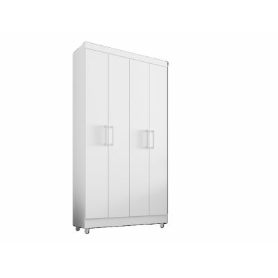 Multiuso Samanta 4 portas 190X99X35 Branco Rud Rack