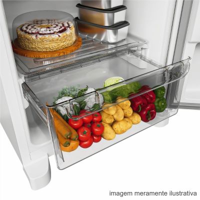 Geladeira Consul 377L CRM44MBANA NEW Inverter Frost Free Branca 110V