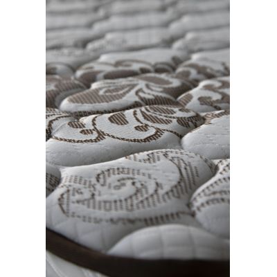 Colchobox Solteiro Plennus Molas Ensacadas 88x188x50 Marrom América Colchões